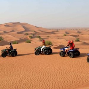 Quad Bike Desert Safari Certificate