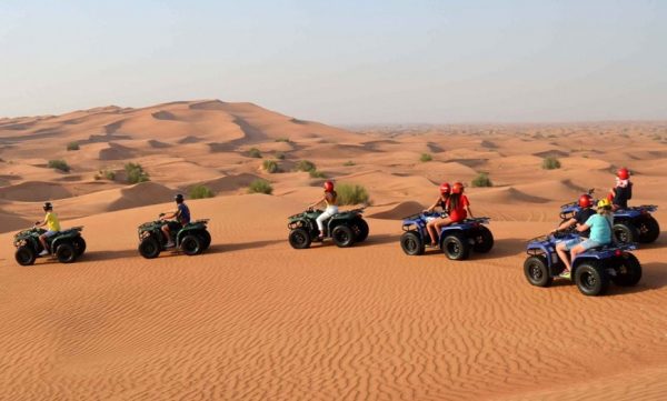 Quad Bike Desert Safari Certificate