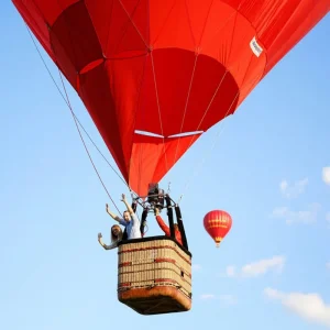 Hot Air Balloon Ride Certificate
