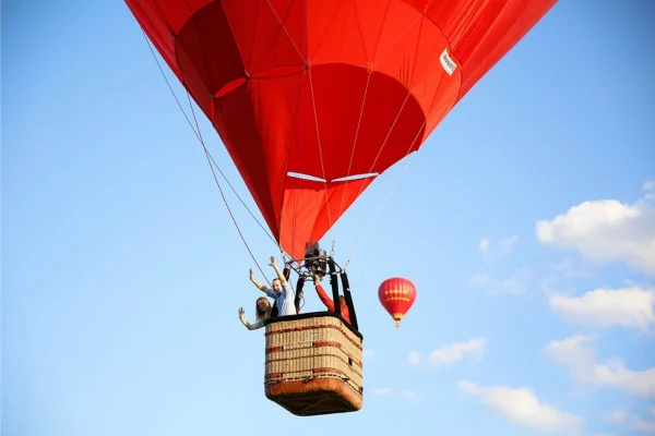 Hot Air Balloon Ride Certificate